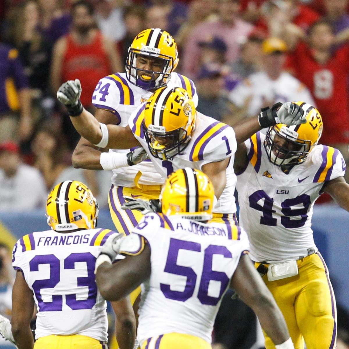 North Texas at LSU Live Score, Analysis and Results Bleacher Report