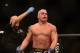 Jul. 7, 2012; Las Vegas, NV, USA; UFC fighter Tito Ortiz following his light heavyweight bout in UFC 148 at the MGM Grand Garden Arena. Ortiz retired following the fight. Mandatory Credit: Mark J. Rebilas-US PRESSWIRE