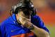 It was that kind of day for Will Muschamp and the Gators
