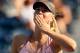 NEW YORK, NY - AUGUST 31: Maria Sharapova of Russia celebrates defeating Mallory Burdette of the United States in their women's singles third round match on Day Five of the 2012 US Open at USTA Billie Jean King National Tennis Center on August 31, 2012 in the Flushing neigborhood of the Queens borough of New York City. (Photo by Matthew Stockman/Getty Images)