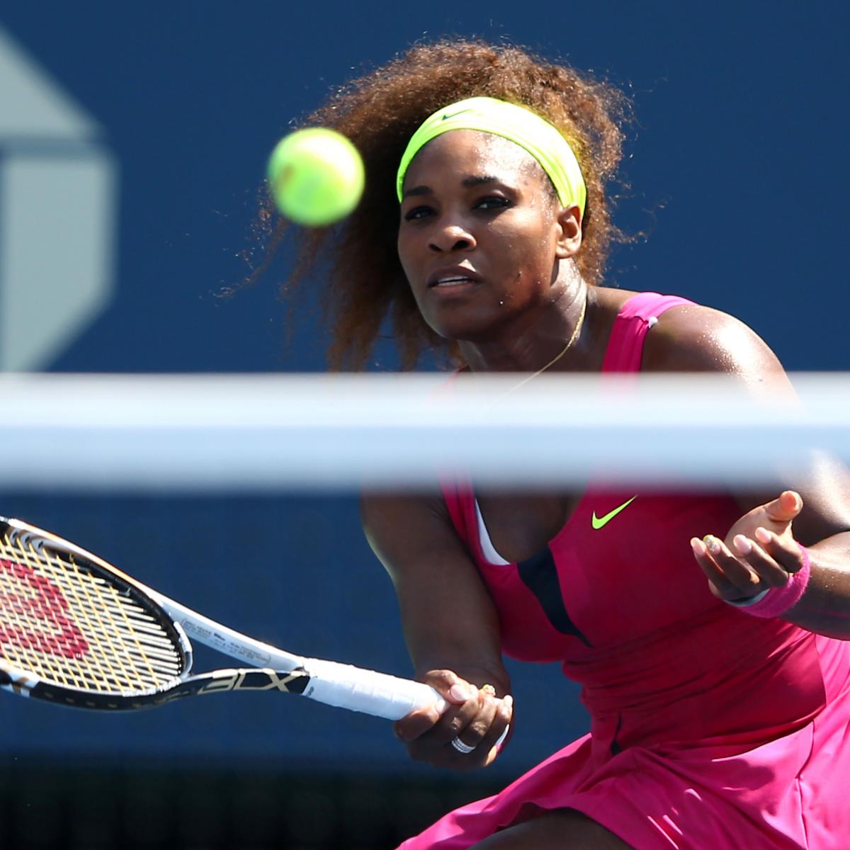 US Open Tennis 2012 Results Complete Look Back on Saturday's Action