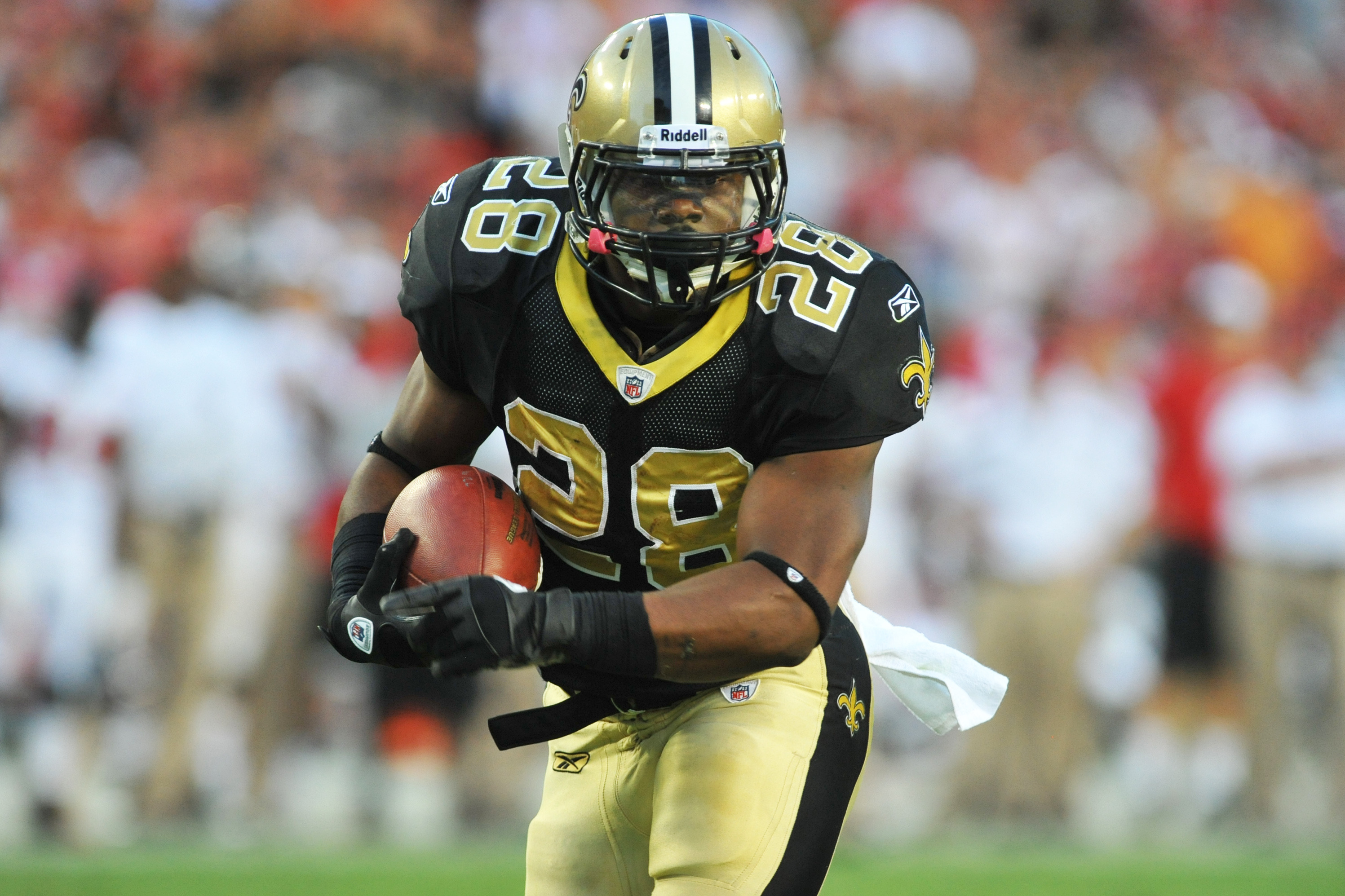 Mark Ingram getting healthy for 2012 season with New Orleans