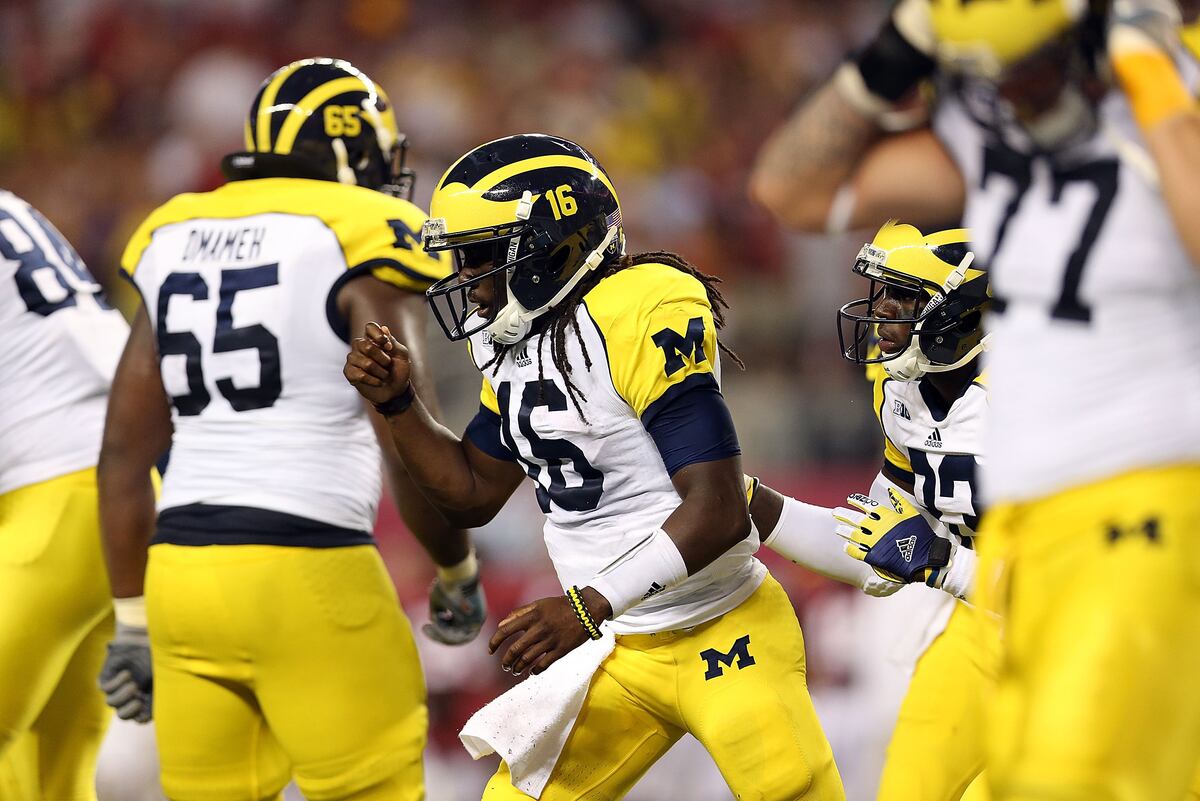Michigan Footballs All Star Game Selection A Sign Of Things To Come - adxiz59