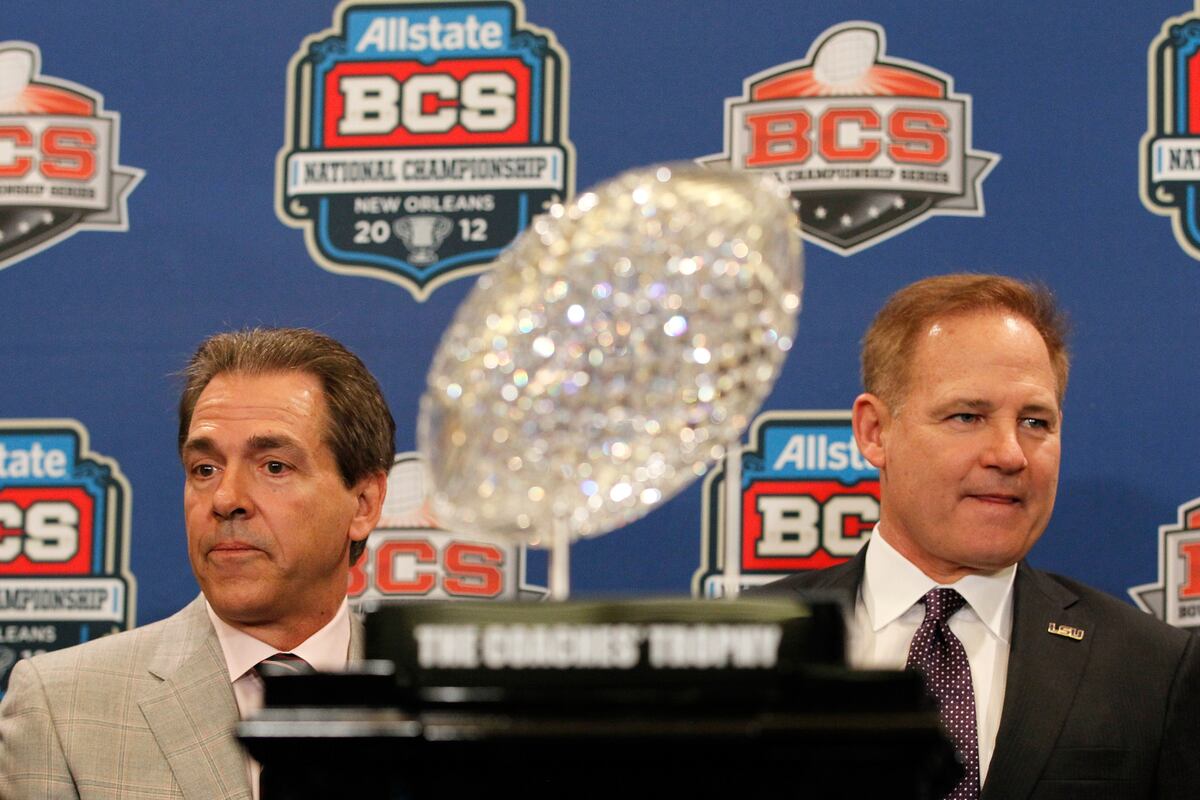 Why Alabama Vs LSU In First BCS Title Game Rematch Already Has Legs 