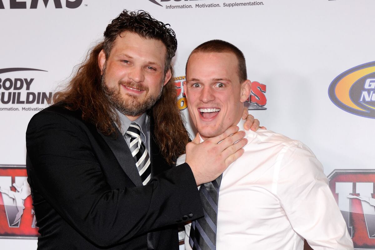  Roy  Nelson  and the Worst Hair  in MMA History Bleacher 