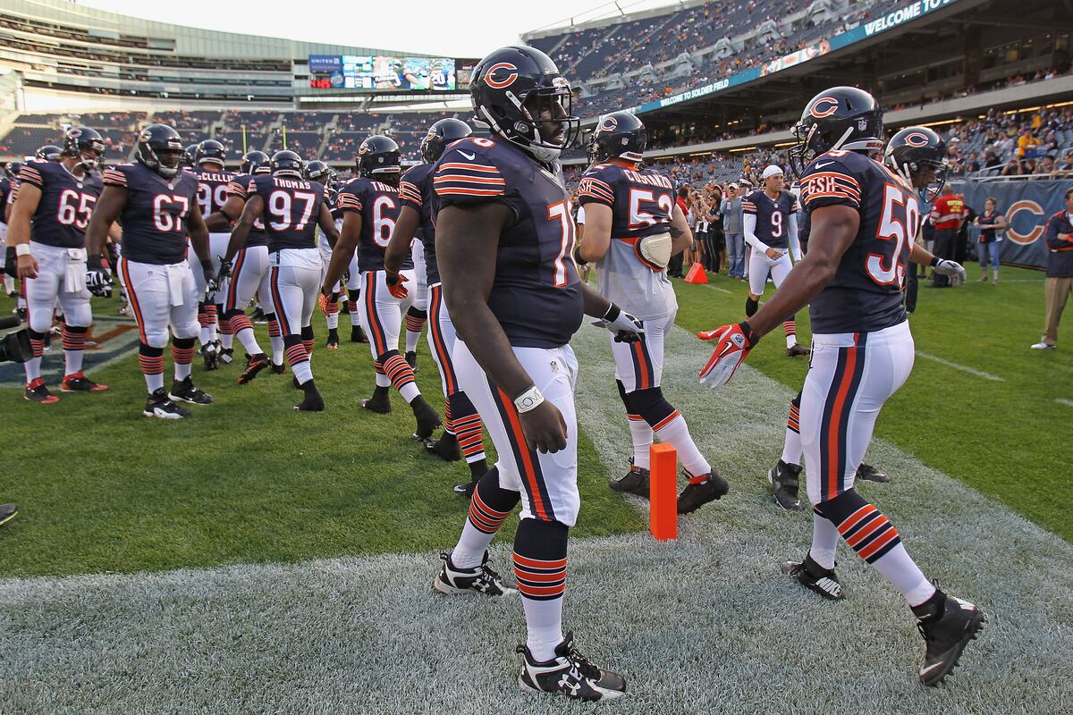 Chicago Bears Grading the 53Man Roster News, Scores, Highlights