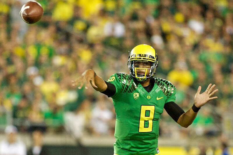 Oregon Ducks Football How Marcus Mariota Silenced Doubts In