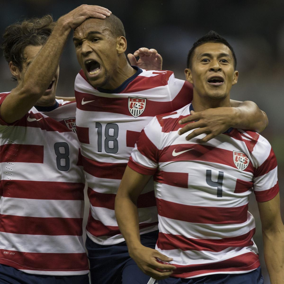 U.S. Men's National Team Roster USA Squad Announced for World Cup