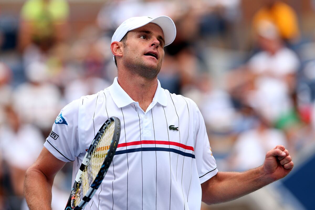 Andy Roddick Defeats Fabio Fognini to Advance at 2012 US ...
