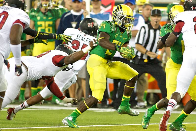 Oregon Ducks Football 2012 2013 Bcs National Champs Bleacher