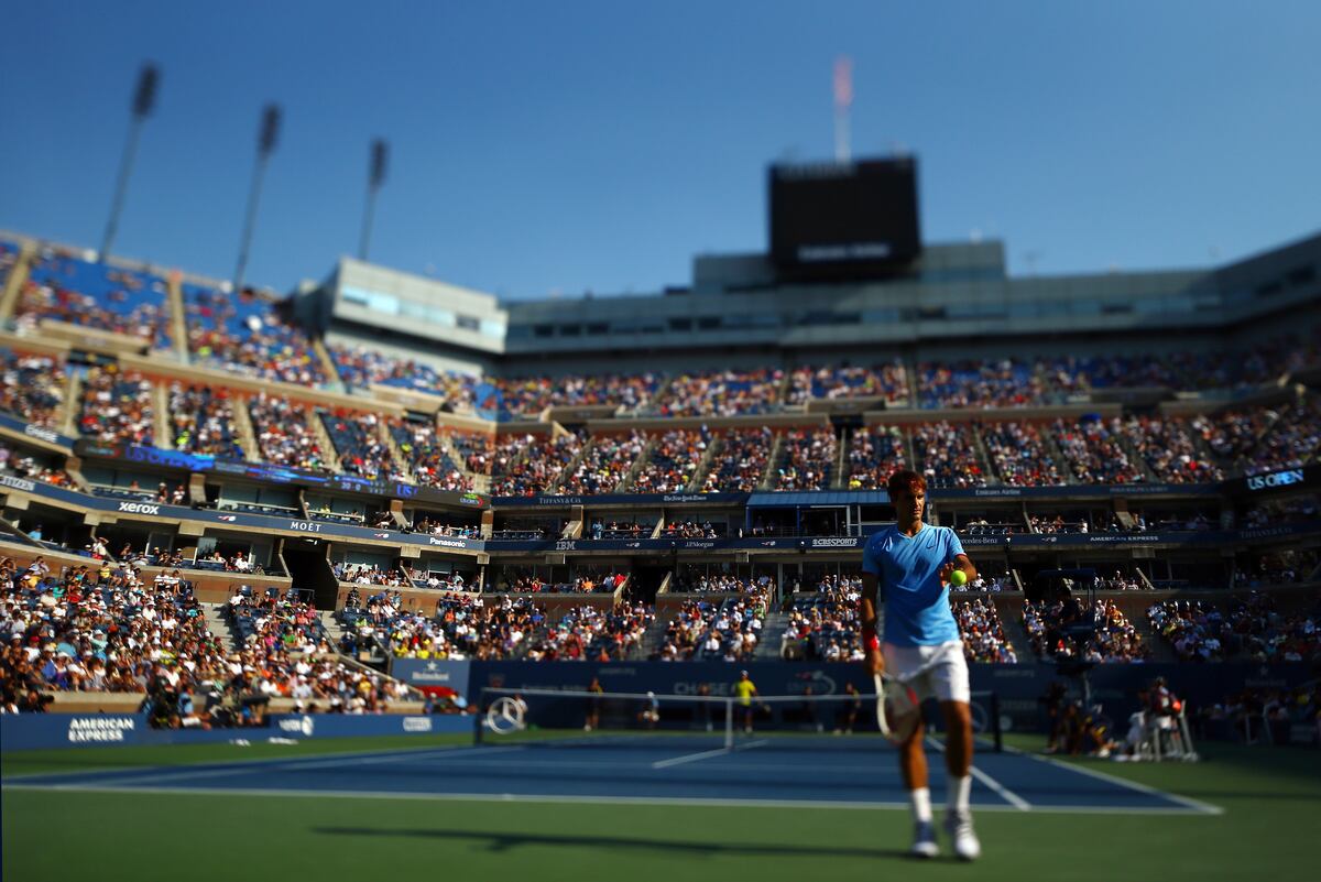 US Open Tennis 2012 Results Recapping All of Sunday's Action News