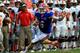 GAINESVILLE, FL - SEPTEMBER 01: Jeff Driskel #6 of the Florida Gators scrambles for yardage during the game against the Bowling Green Falcons at Ben Hill Griffin Stadium on September 1, 2012 in Gainesville, Florida. (Photo by Sam Greenwood/Getty Images)