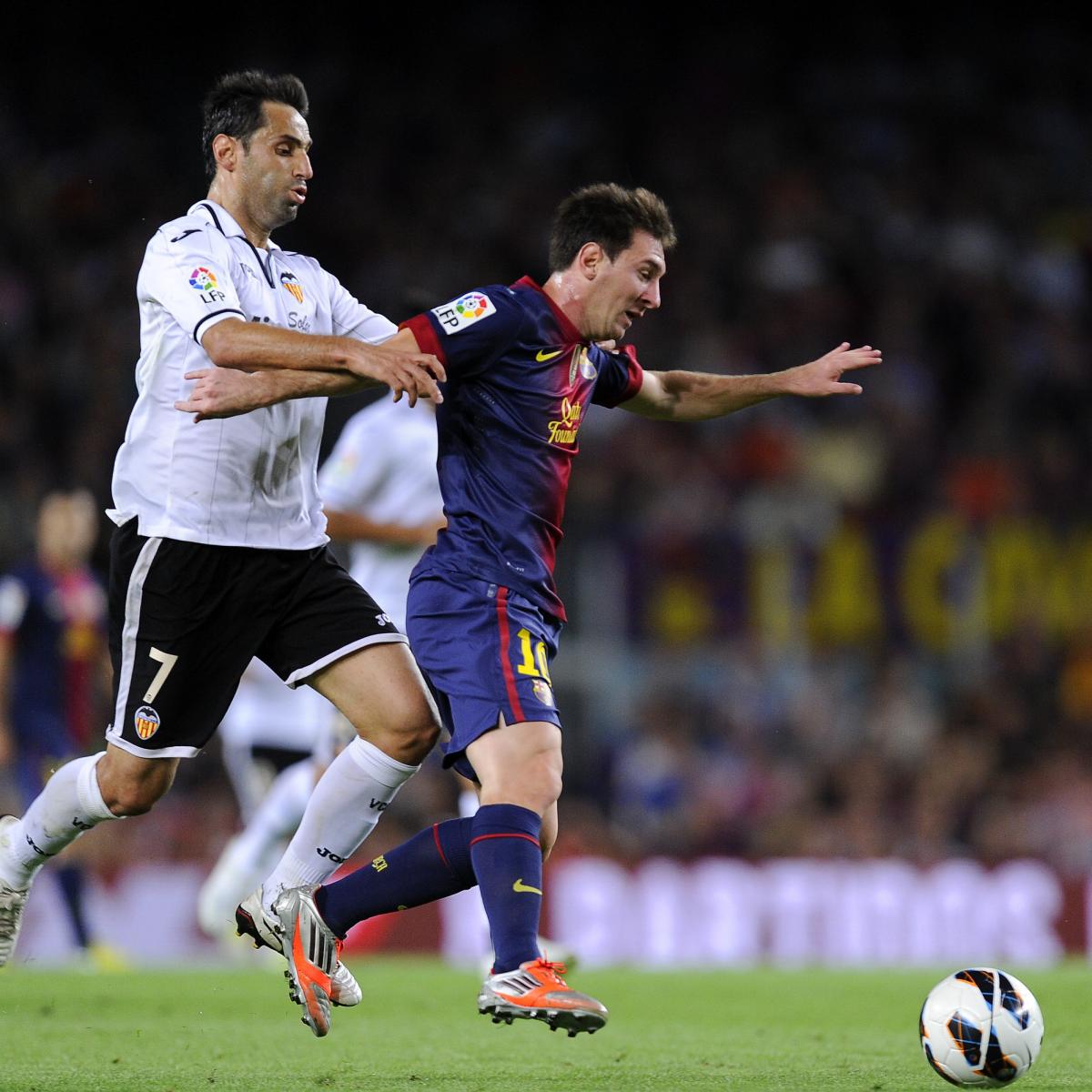 Barcelona vs. Valencia: 7 Points to Discuss After the Camp Nou
