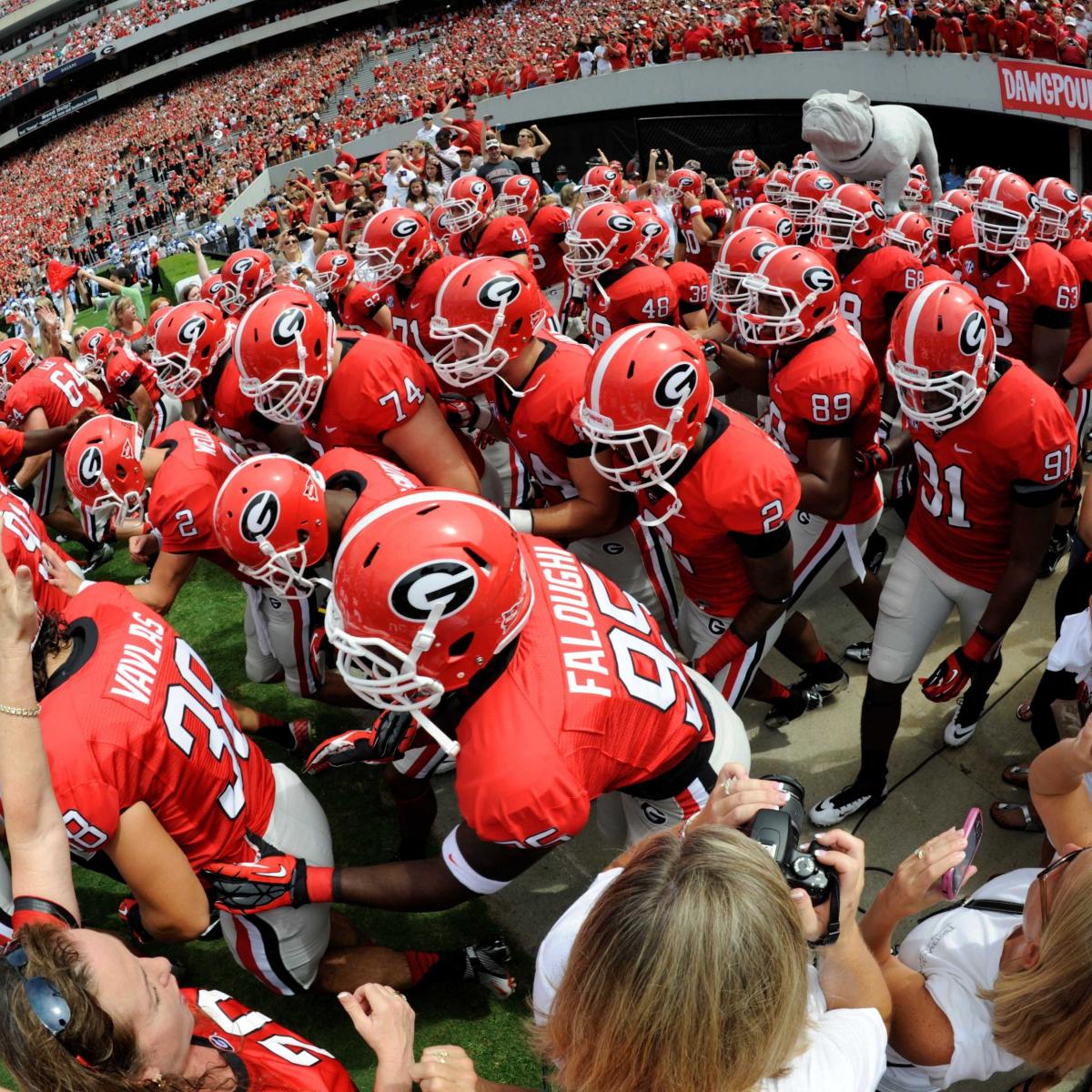 Football Grading All 22 Starters from the Bulldogs' Week 1