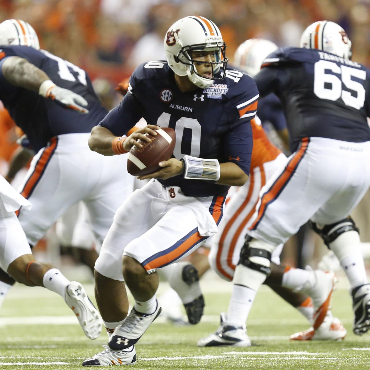 Auburn Football Grading All 22 Starters from the Tigers Week 1 Game