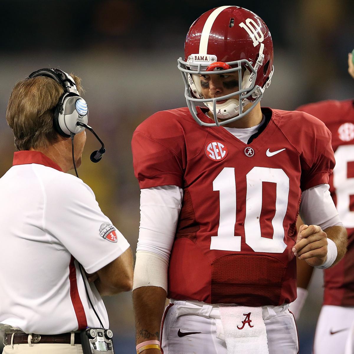 Alabama Football How the Tide Compared to Other SEC West Powers in