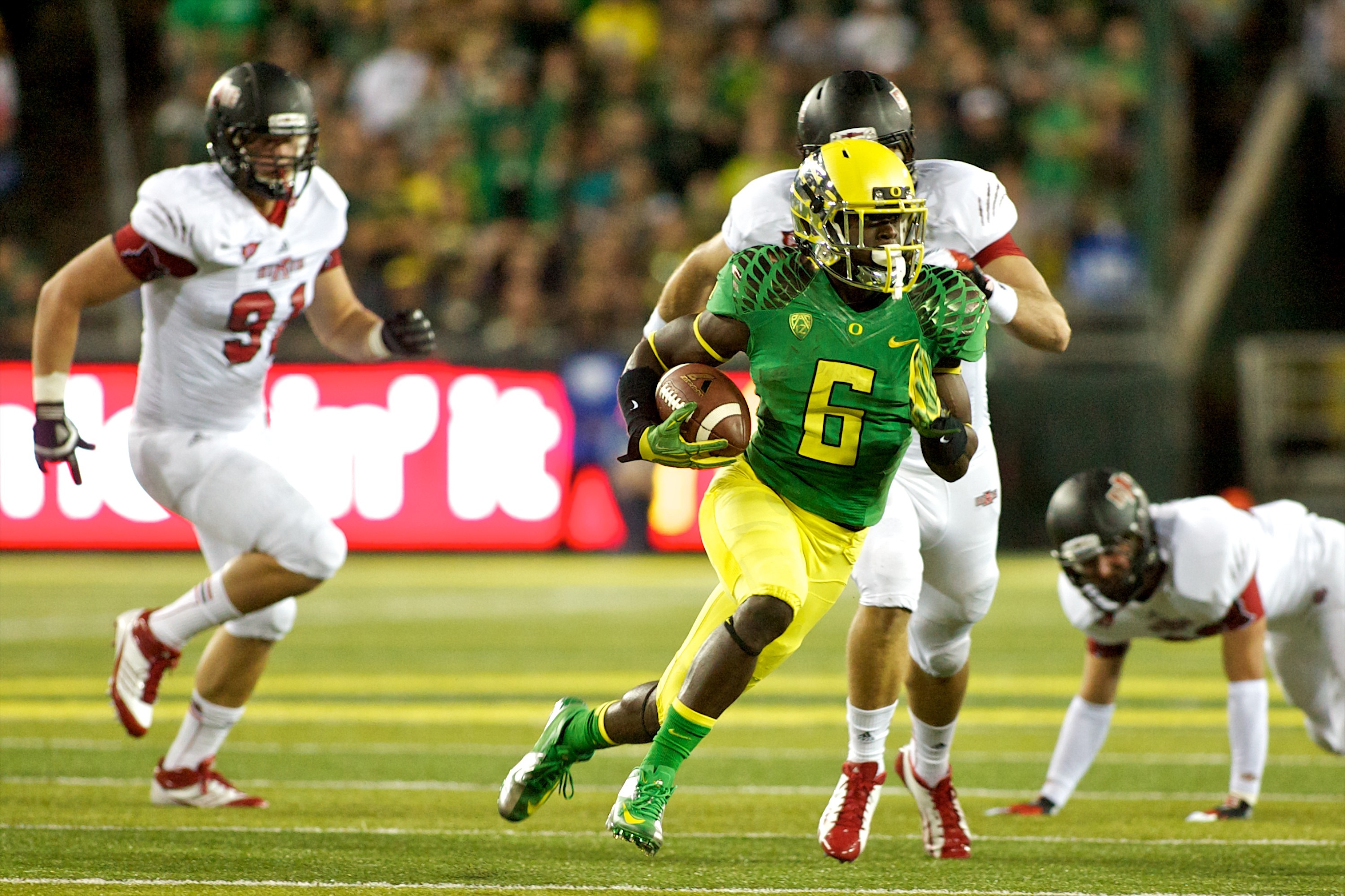 Oregon's De'Anthony Thomas declares for NFL draft