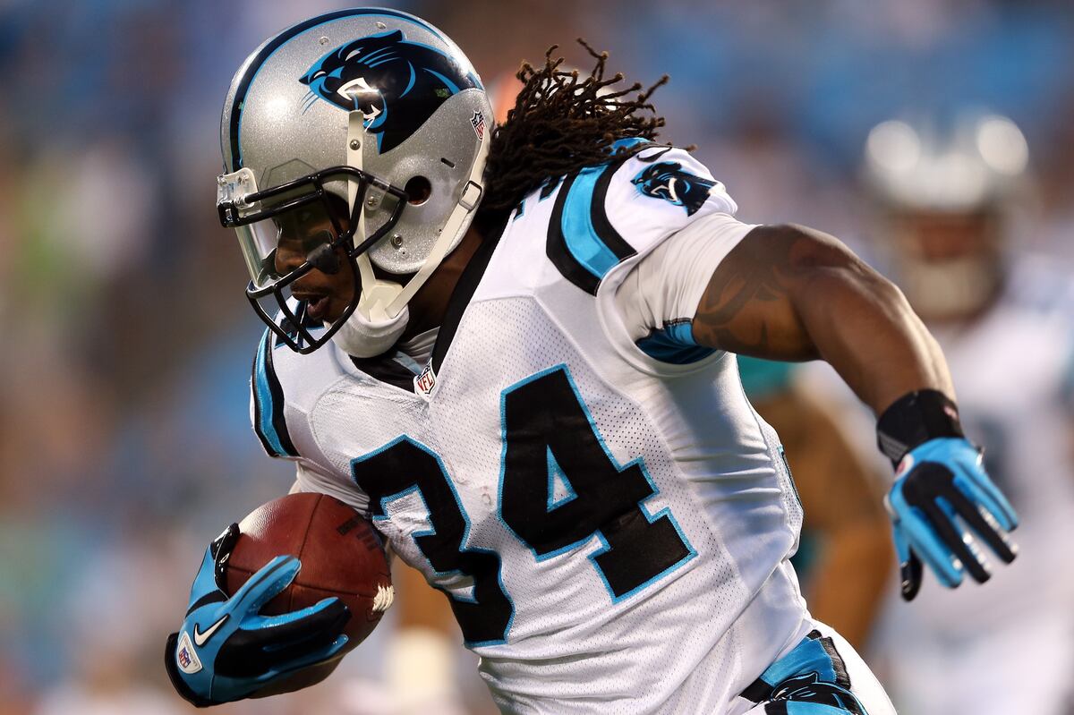 2012 Fantasy Football Week 1 Running Backs (RB) Rankings and