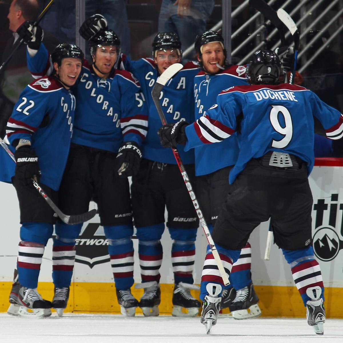 Colorado Avalanche: 6 Reasons They Will Make the Playoffs in 2012-13 ...