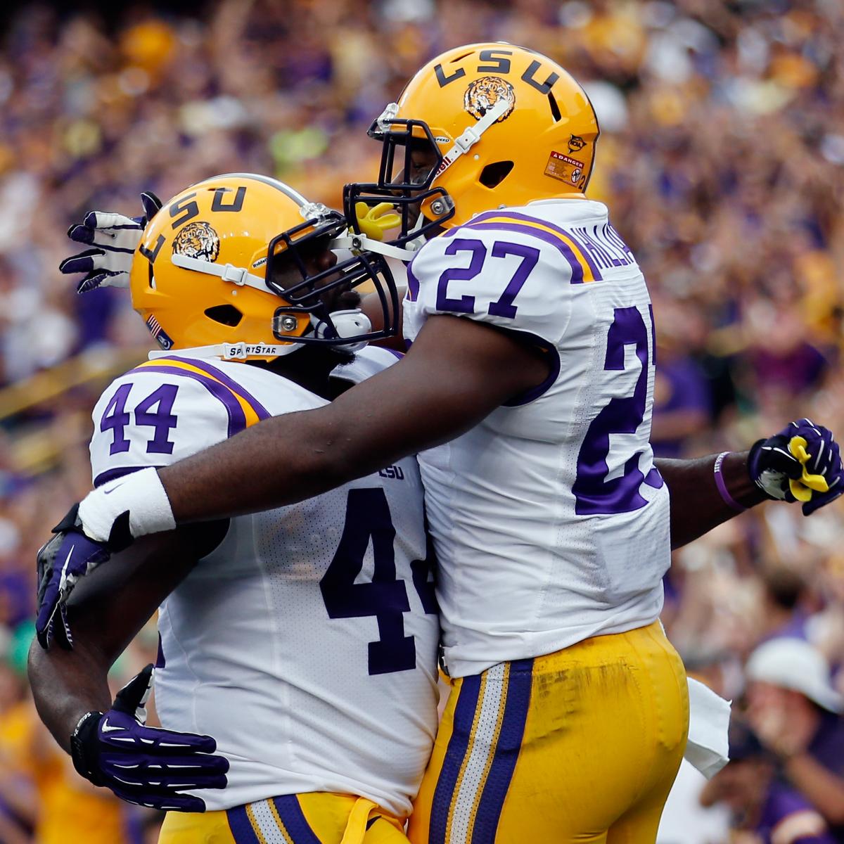 Washington vs. LSU TV Schedule, Live Stream, Radio, Game Time and More