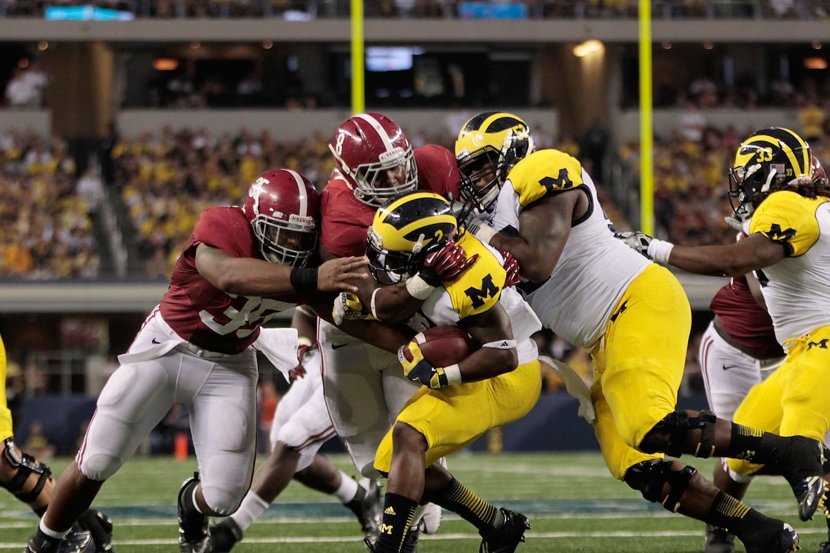 Why Is It Advantageous To Roll With The Punch In Boxing? Michigan Football: Why Wolverines Will Bounce Back from Loss to Alabama