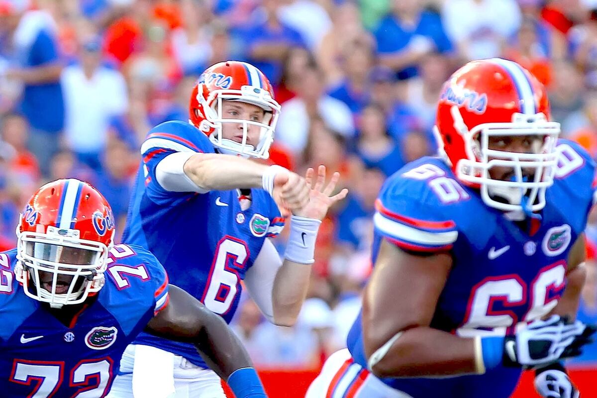 Florida Gators Football: Will Muschamp Names Jeff Driskel ...