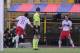 Pazzini wheels away in triumph during AC Milan's 3-1 victory over Bologna