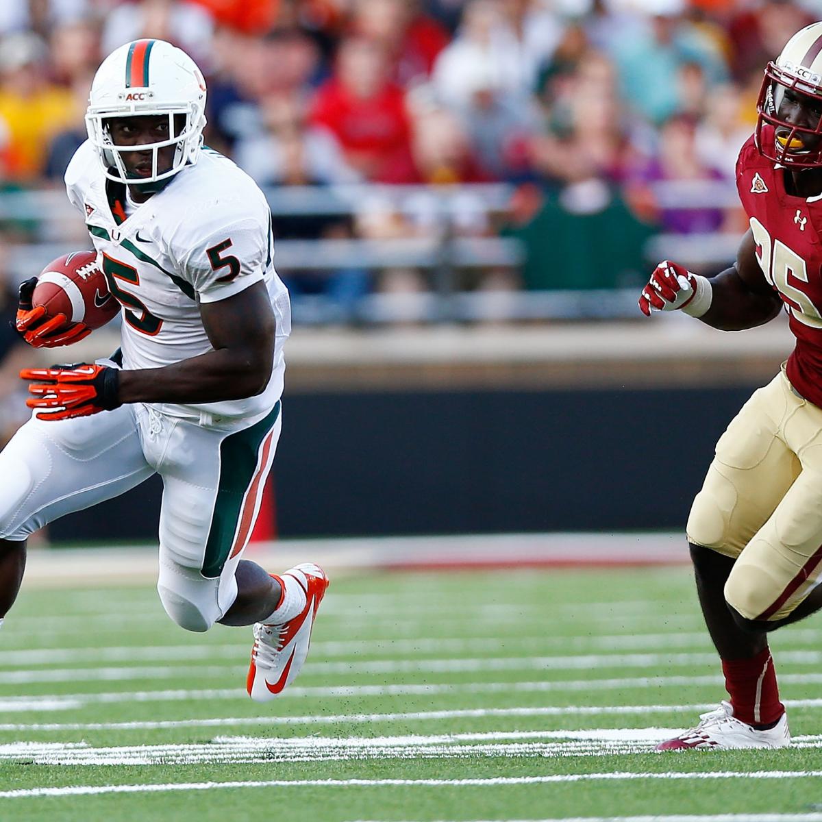 Miami Football: What We Learned from Week 1 vs. Boston ...