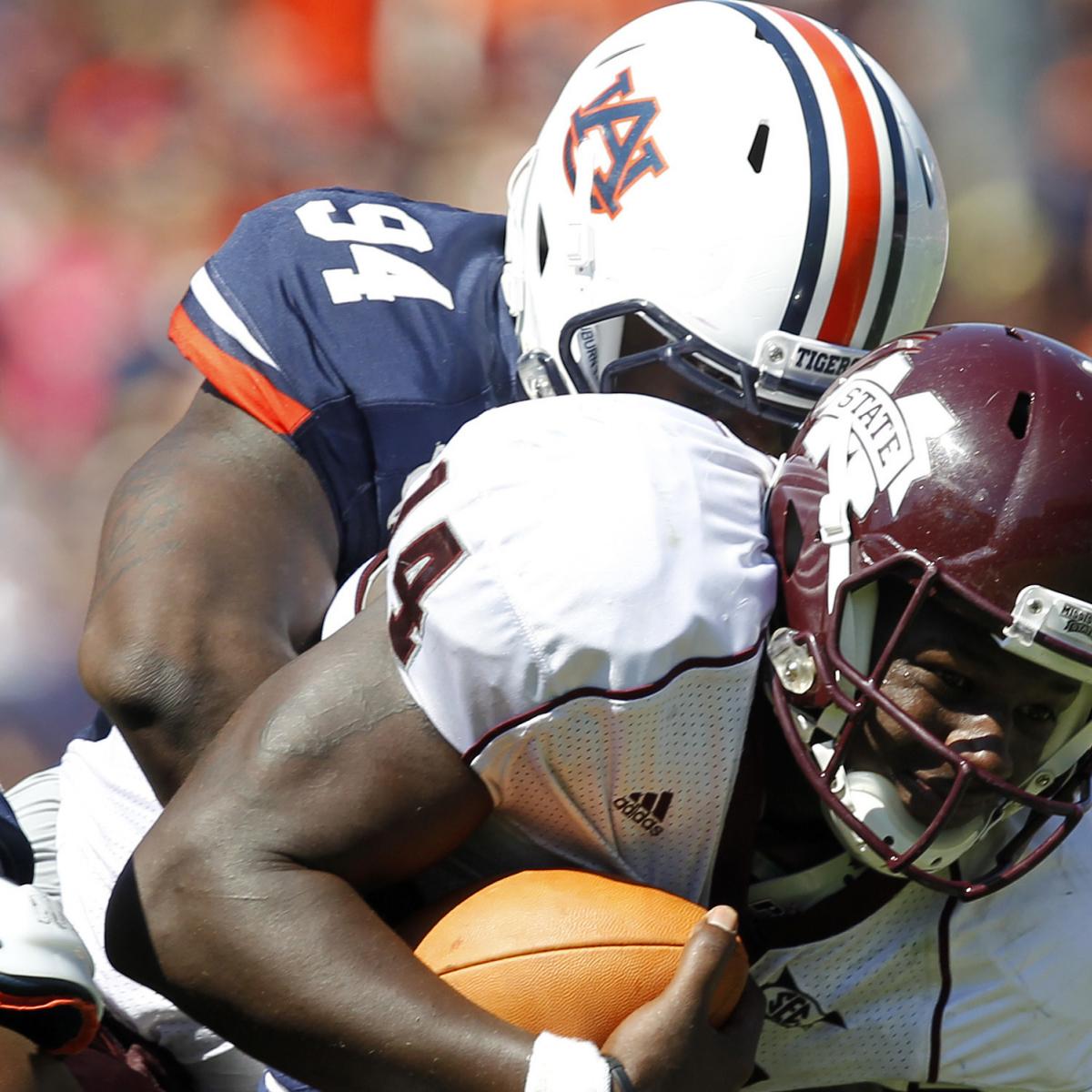Auburn vs. Mississippi State Complete Game Preview Bleacher Report