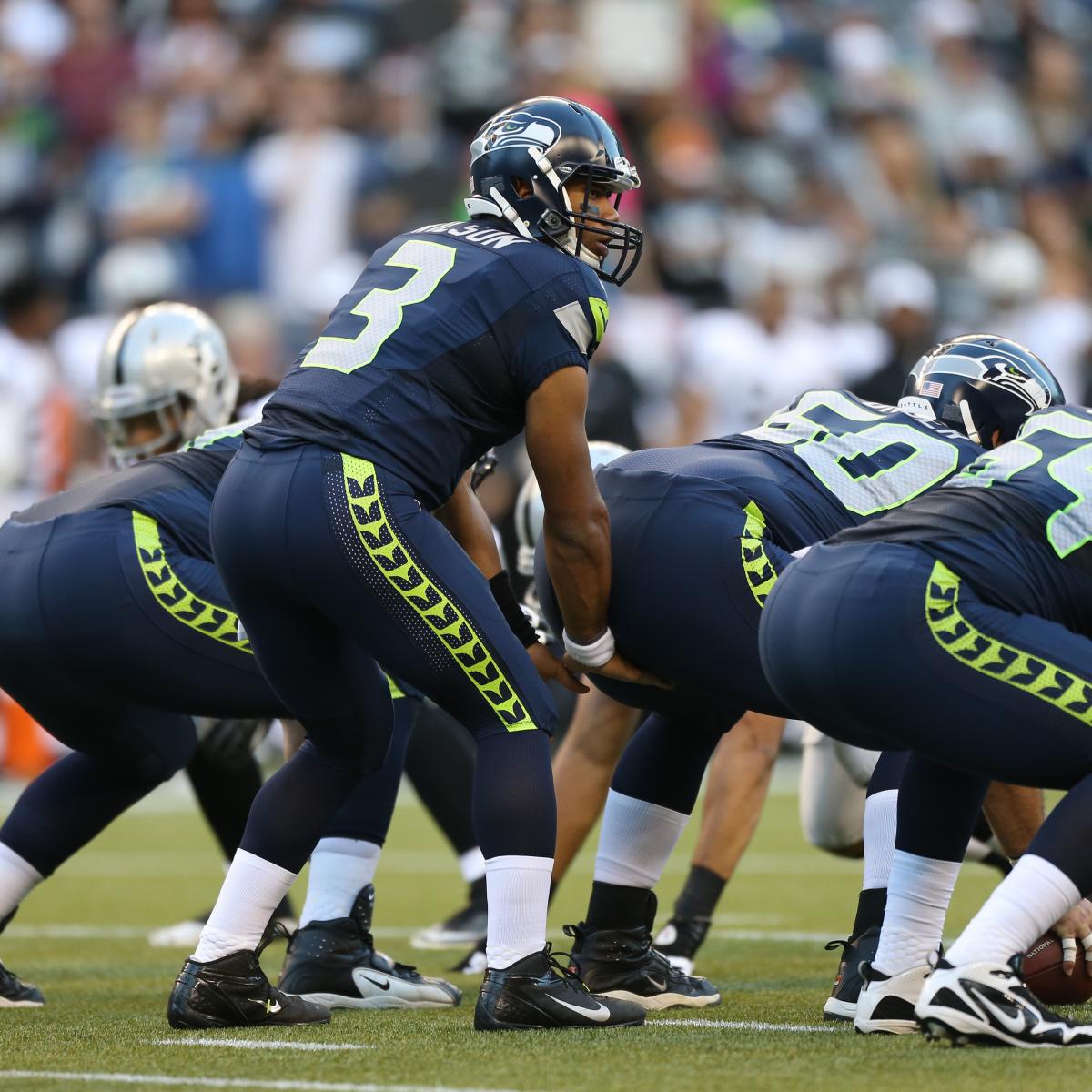 Seattle Seahawks Grading the Entire 53 Man Roster News, Scores