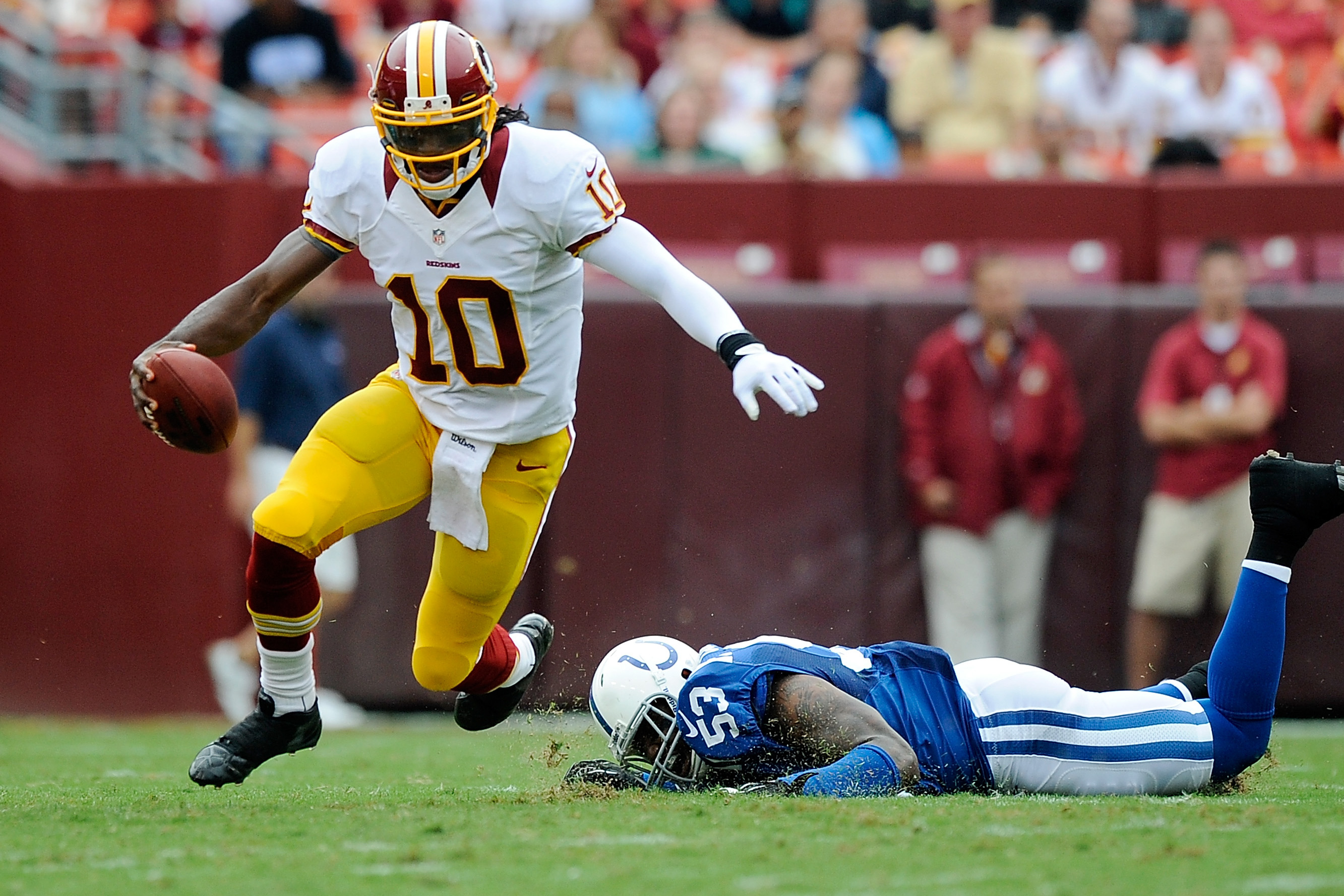 Robert Griffin III: Redskins Star QB Will Win Rookie of the Year, News,  Scores, Highlights, Stats, and Rumors