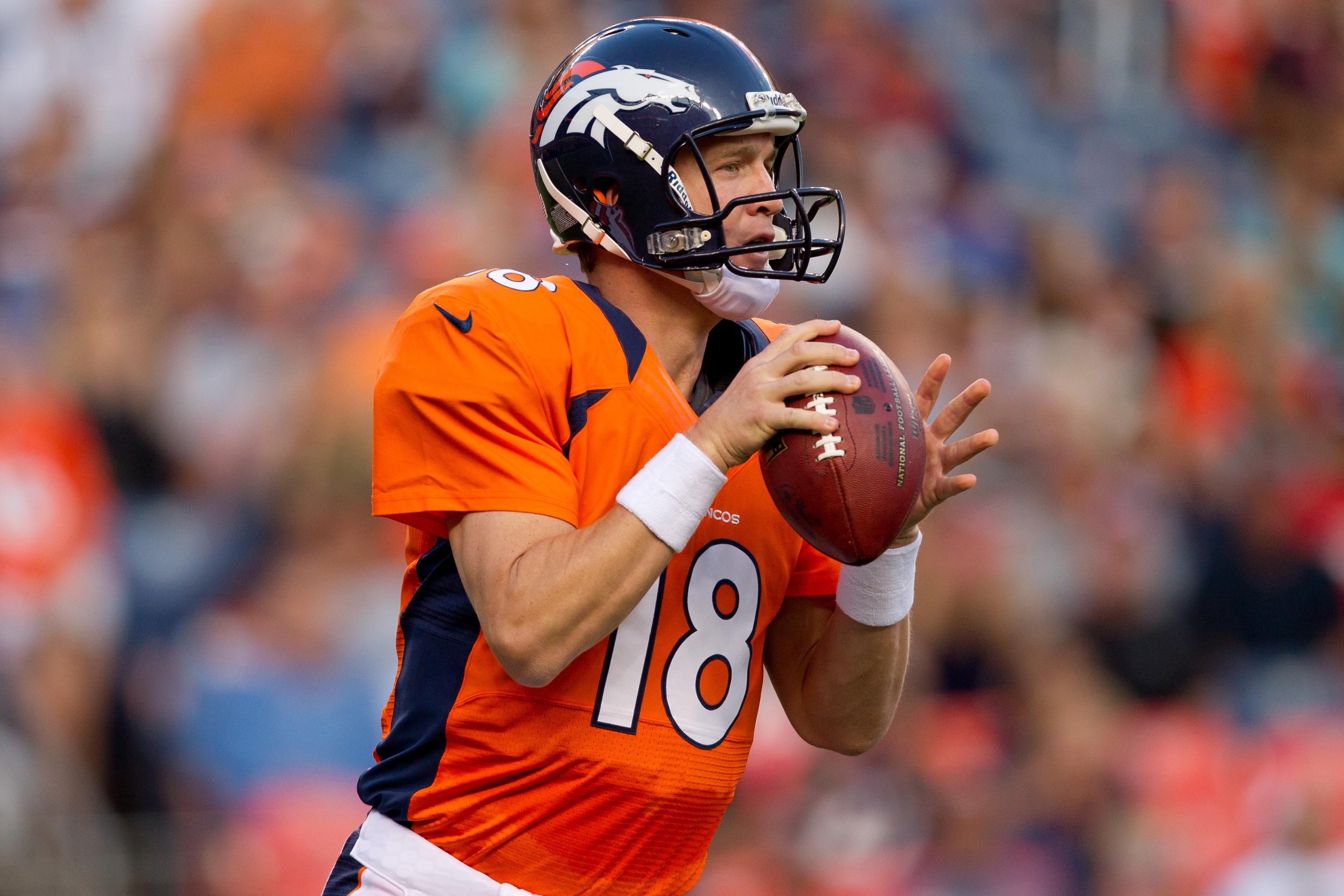 Tim Tebow's results mixed in Broncos' preseason win over Steelers