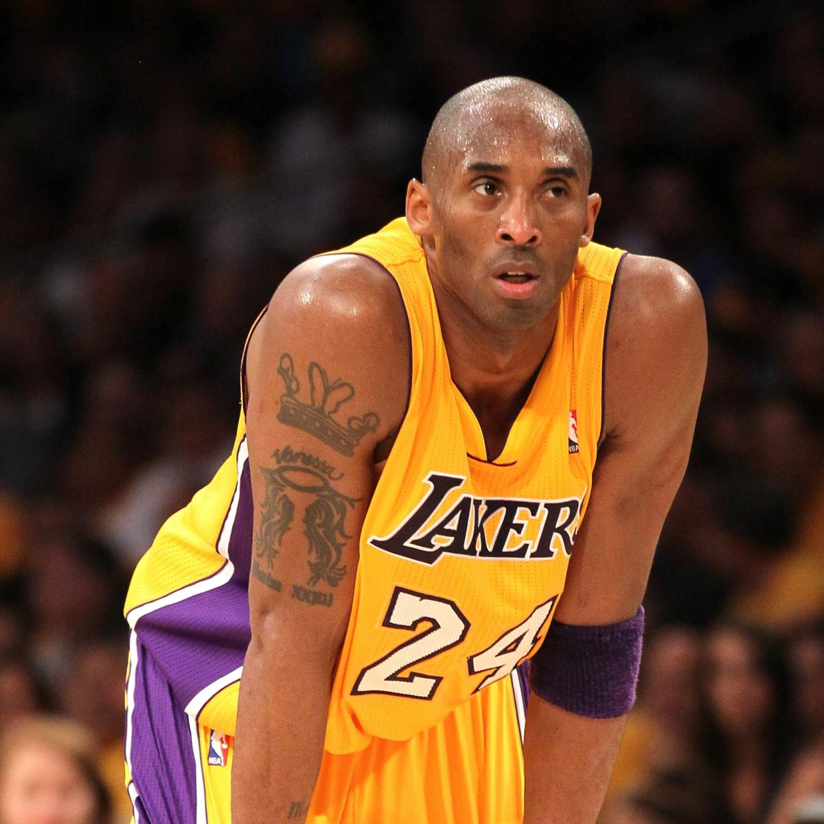 L.A. Lakers' Quest for Another NBA Title Still Rests on Kobe Bryant's ...
