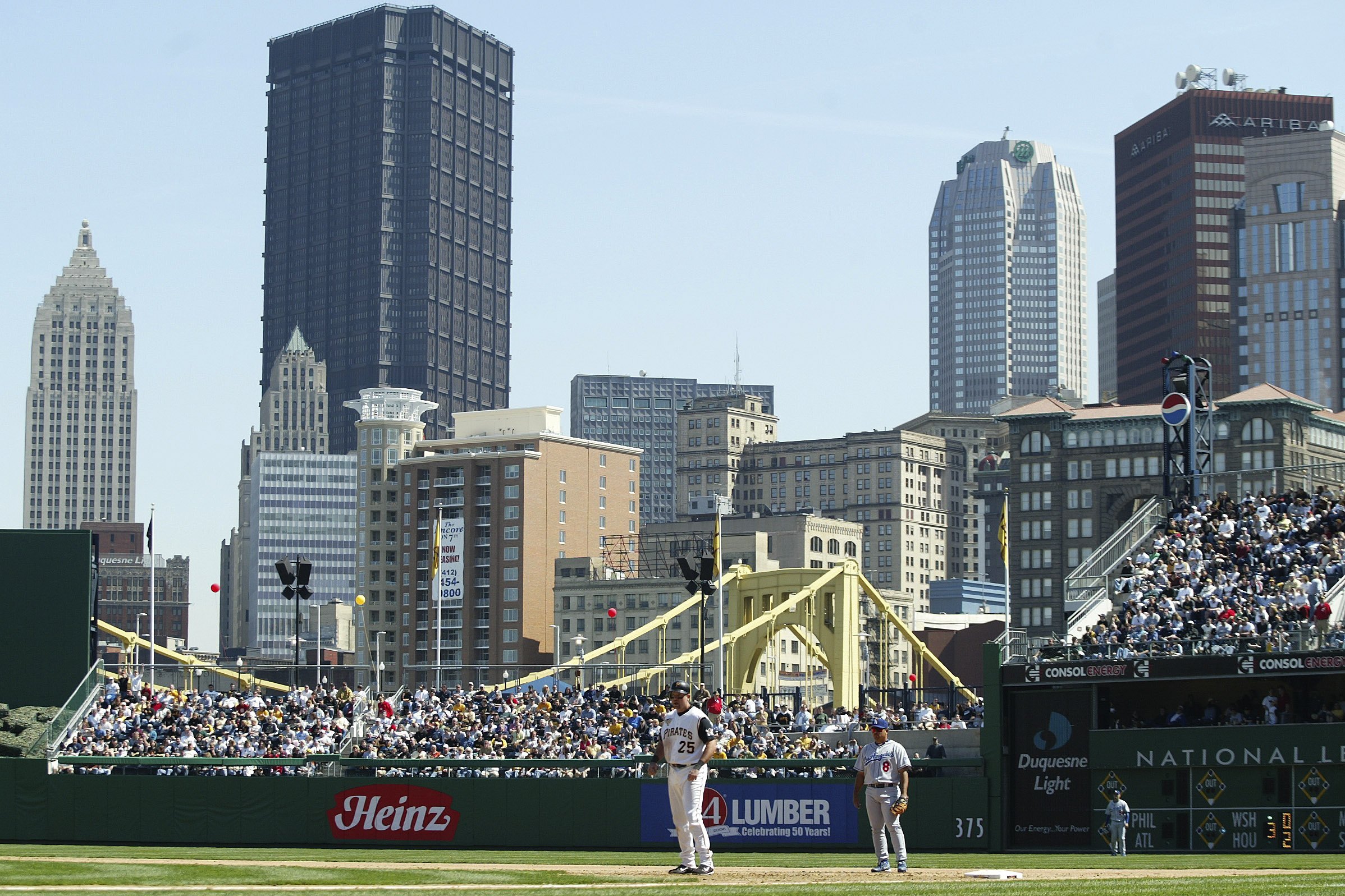 Photo of PNC Park and Pittsburgh Skyline 