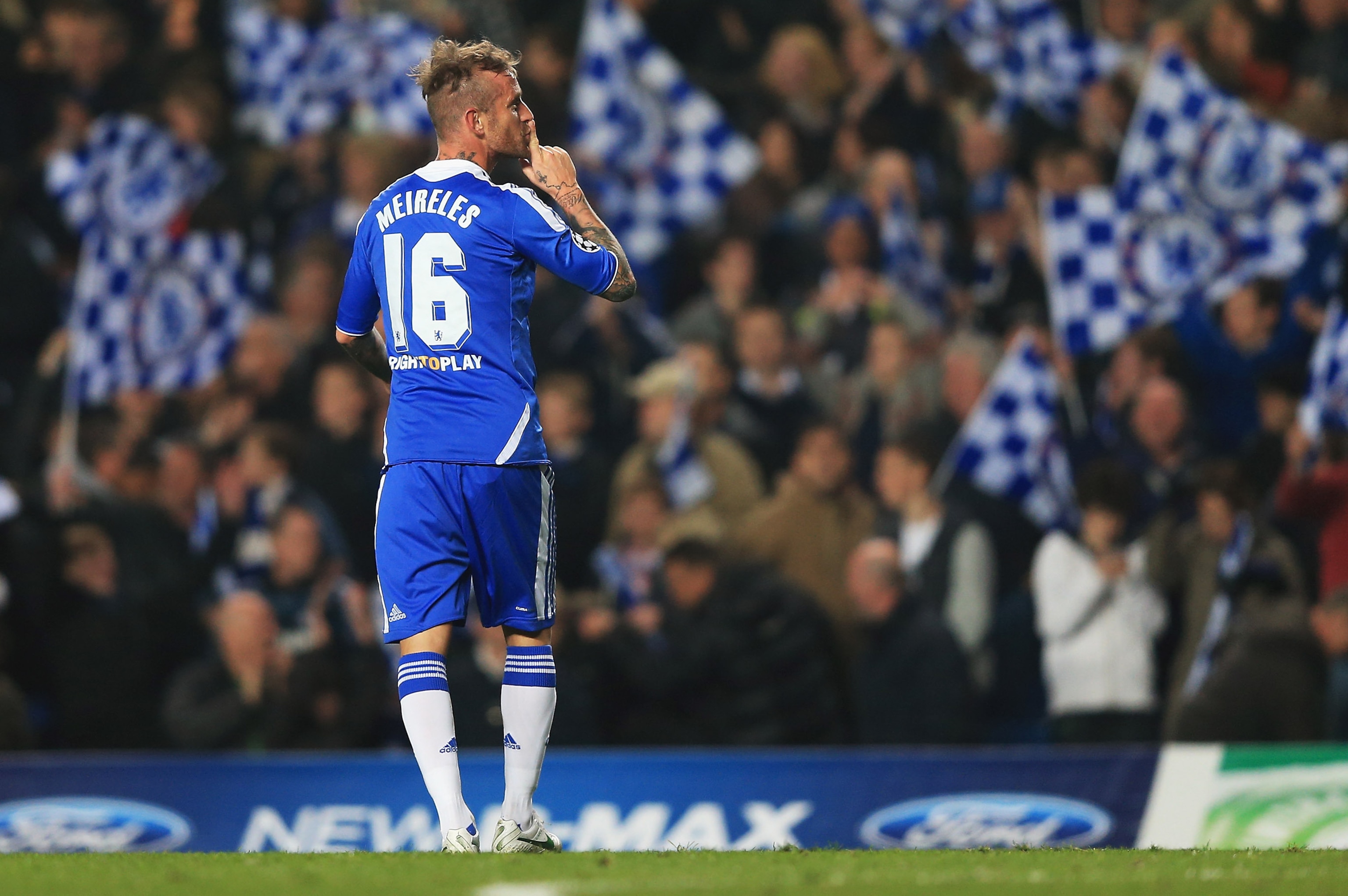 Raul Meireles: Chelsea Sell Midfielder to Fenerbahce for £8 Million | Bleacher Report | Latest News, Videos and Highlights
