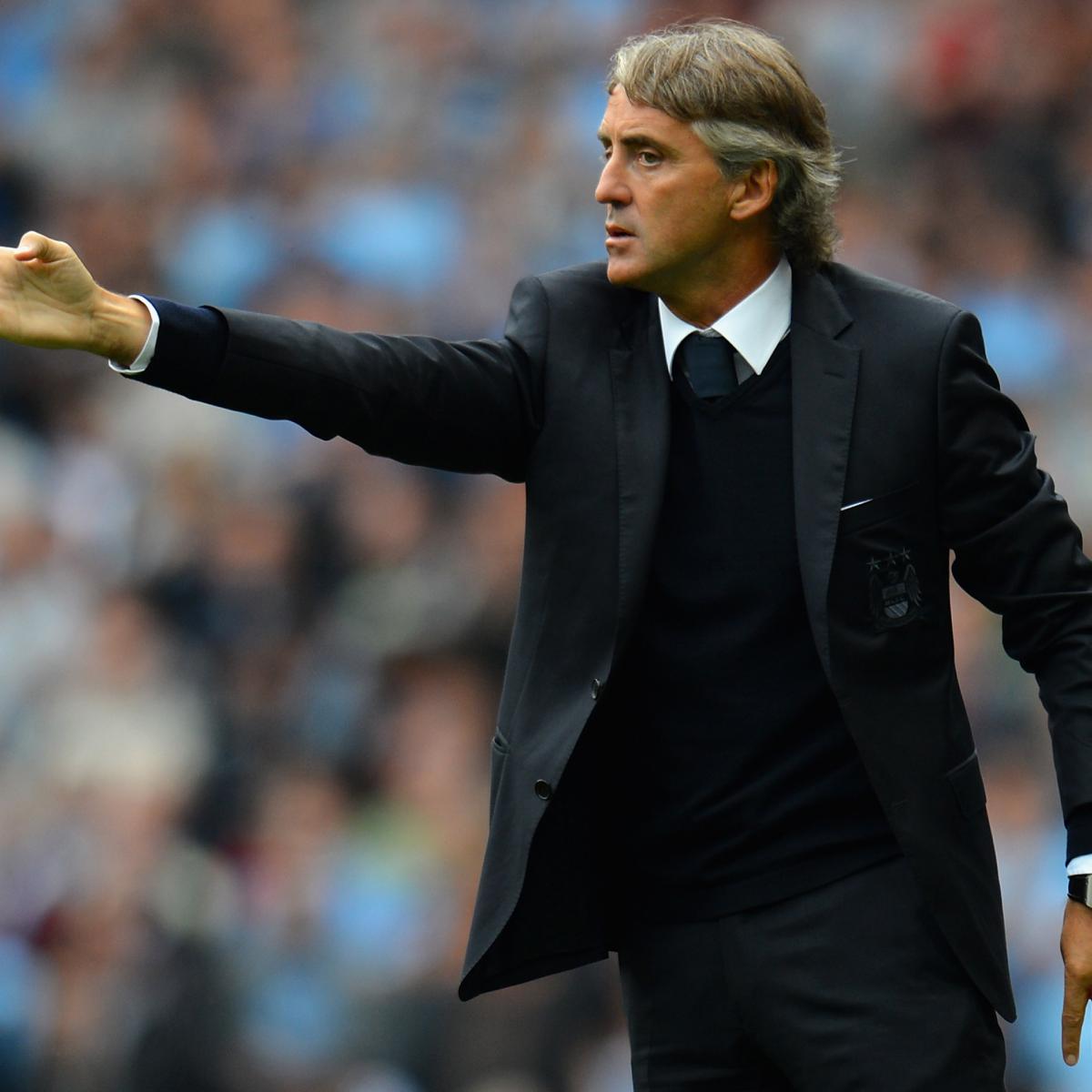 Roberto Mancini's 8 Most Important Decisions So Far as Man City Manager