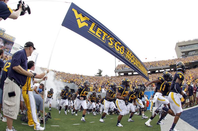 Wvu Football What Does The New Top 10 Ranking Mean Bleacher