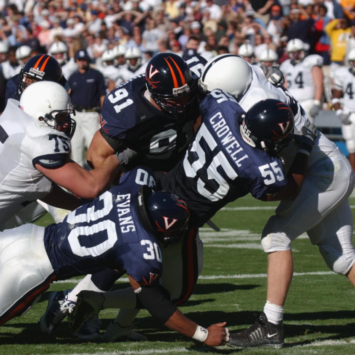 Penn State vs. Virginia Football Complete Game Preview News, Scores
