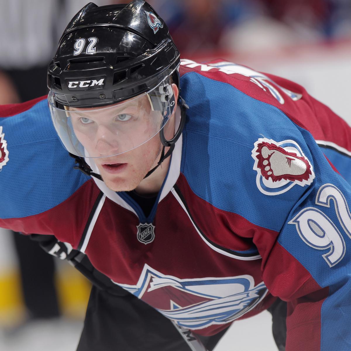 Colorado Avalanche Make Gabriel Landeskog Youngest Captain in NHL