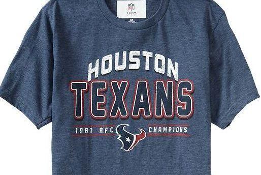 Houston Oilers Vintage AFL Championship T-Shirt