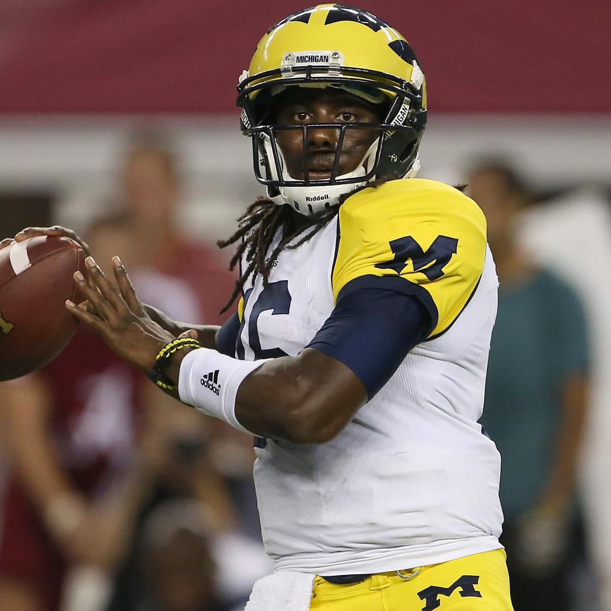 College Football Week 2 Predictions Michigan and Teams That Will