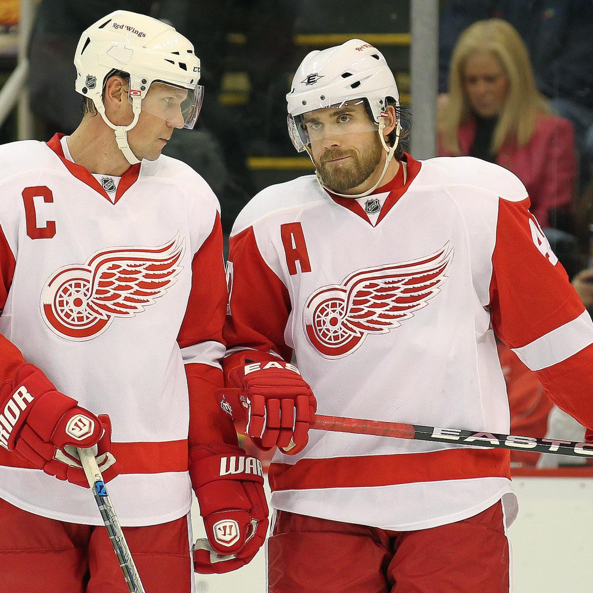 Henrik Zetterberg: Red Wings captain grinds through trying season - Sports  Illustrated
