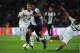 PORTO, PORTUGAL - AUGUST 25: Hulk (L) of FC Porto is challenged during the Liga Zon Sagres match between FC Porto and Vitoria Guimaraes at Estadio do Dragao on August 25, 2012 in Porto, Portugal. (Photo by Valerio Pennicino/Getty Images)