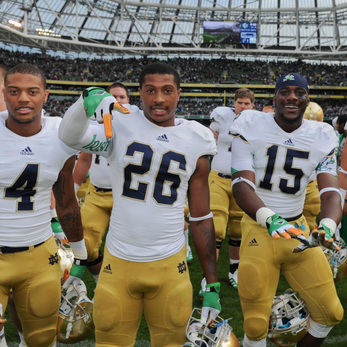 Purdue vs. Notre Dame TV Schedule, Live Stream, Radio, Game Time and
