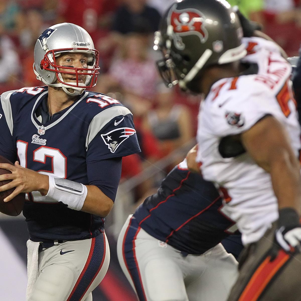 NFL Opening Lines: Week 1 Point Spreads Feature Big ...