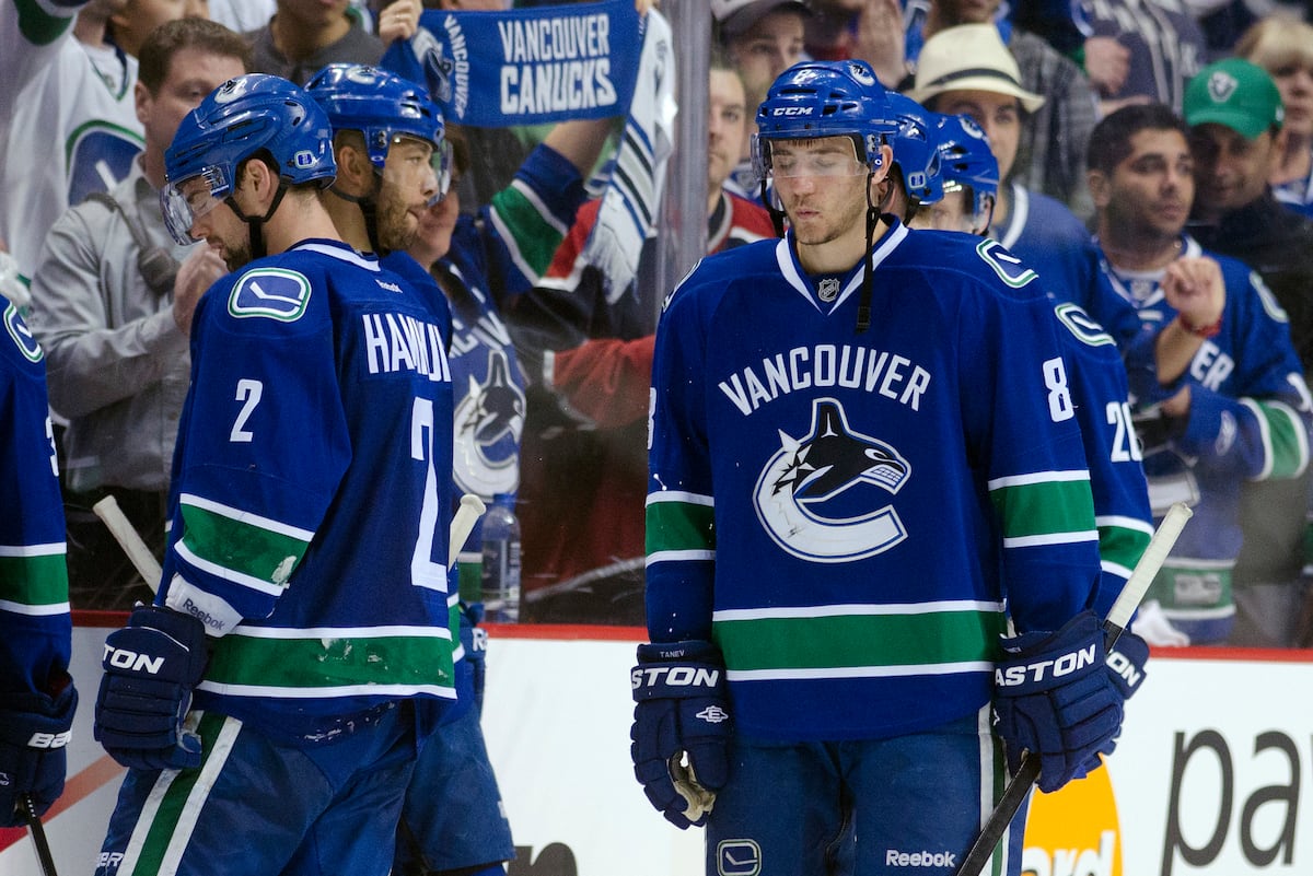 Vancouver Canucks: 4 Lessons They Can Take from 2011-12 ...