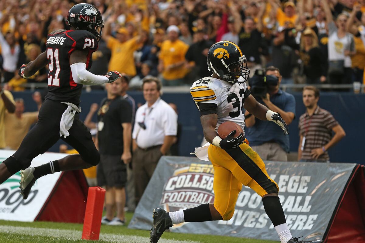 Iowa Hawkeyes Escape Chicago with a Win over Northern Illinois at Soldier Field News, Scores