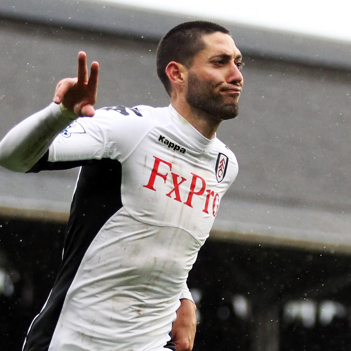 Premier League Scouting Report: Tottenham Hotspur's Clint Dempsey, News,  Scores, Highlights, Stats, and Rumors