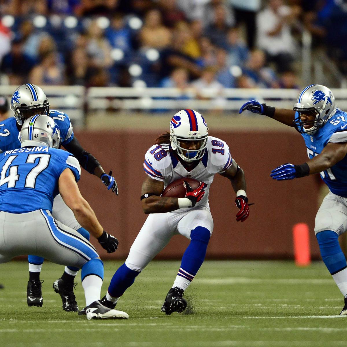 Detroit Lions Analyzing the 201213 Practice Squad News, Scores
