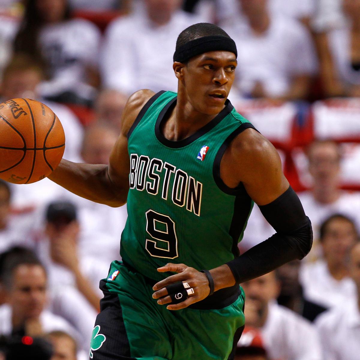 Rajon Rondo The Blueprint For The Boston Celtics Pg To Have Mvp